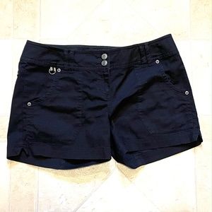 Exofficio Black Shorts, Size 2